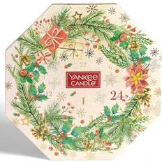 Yankee candle advent calendar Yankee Candle Advent Calendar 2020 Wreath Multicolor Scented Candle 90g 24pcs
