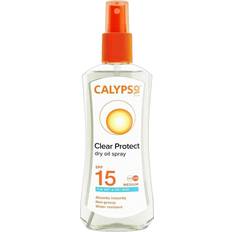 Calypso Dry Oil Clear Protection SPF15 200ml