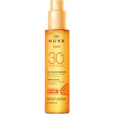 Sun Protection Nuxe Sun Tanning Oil High Protection SPF30 150ml