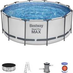 Bestway Pools Bestway Steel Pro Max Round Pool Set Ø3.66x1.22m