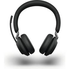 On-Ear Headphones Jabra Evolve2 65, Link 390a MS Stereo