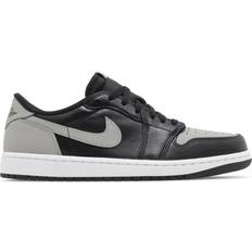 Nike Air Jordan 1 Low OG Shadow - Black/White/Medium Grey