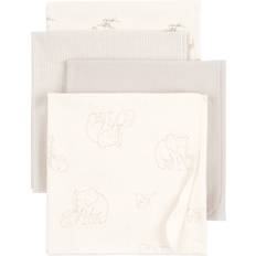Carter's Baby Elephant Receiving Blankets 4-pack
