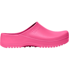 Pink Outdoor Slippers Birkenstock Super-Birki Polyurethane - Raspberry Sorbet