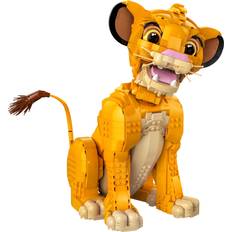 Animals - Lego Harry Potter Lego Disney Young Simba the Lion King 43247