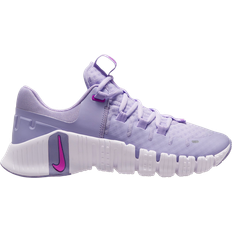 Purple - Women Sport Shoes Nike Free Metcon 5 W - Lilac Bloom/Barely Grape/Vivid Purple