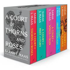 English Books A Court of Thorns and Roses Box Set (Paperback, 2022)