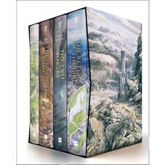 Hardcovers Books The Hobbit & The Lord of the Rings Boxed Set (Hardcover, 2020)