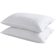 Fiber Pillows Hotel Luxury Cotton Side Sleeper Fiber Pillow (74x48cm)