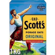 Scotts Porage Original Porridge Cereal Oats 1000g
