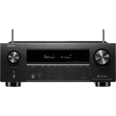 Dolby TrueHD Amplifiers & Receivers Denon AVR-X2800H