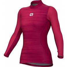 Alé Base Layers Alé Shade Long Sleeve Base Layer Red Woman