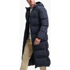 Superdry M - Men Coats Superdry Extra Long Hooded Puffer Coat