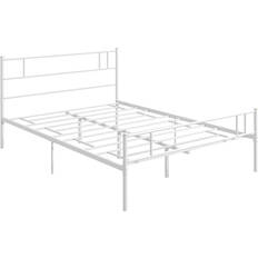 160cm Bed Frames Homcom ‎UK831-412V00WT0331 160x210cm