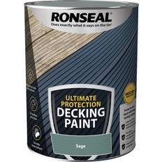 Ronseal Ultimate Protection Decking Wood Protection Sage 5L