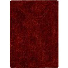 Dunelm Jewel Shaggy Rug Red 160x230cm