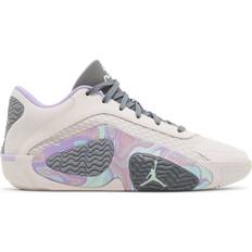 Pink Basketball Shoes Nike Tatum 2 Sidewalk Chalk - Light Soft Pink/Smoke/Lilac/Mint Foam