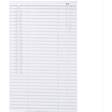 Pleated Blinds Wood Effect Smooth Venetian 45x152cm