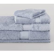 Egyptian Cotton Towels Sheridan Luxury Bath Towel Blue (100x50cm)