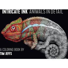 Paperback Books Intricate Ink Animals in Detail (Paperback, 2016)