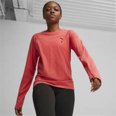Shirts Puma Seasons Long Sleeve Women's Shirt, Active Red