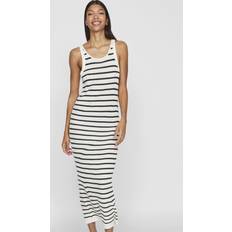 Stripes - Women Dresses Vila Sleeveless Knitted Maxi Dress