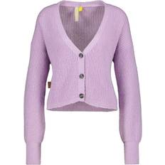 Purple - Women Cardigans Alife & Kickin damen krissyak knit cardigan lavender Lila