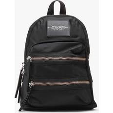 Black - Leather Backpacks Marc Jacobs The Medium Backpack U