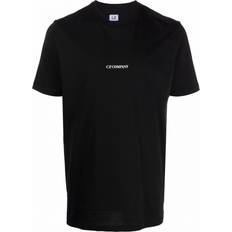 C.P. Company T-shirts & Tank Tops C.P. Company Black Printed T-Shirt BLACK 999