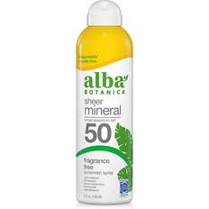Alba Botanica Sheer Mineral Sunscreen SPF50 148ml