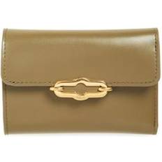 Mulberry Wallets Mulberry Linen Green Pimlico Leather Wallet