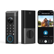 Eufy Security Video Smart Lock E330, 3-in-1 Camera+Doorbell+Fingerprint Keyless