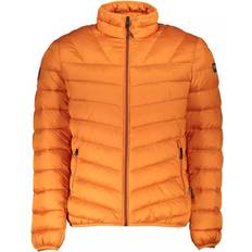 Napapijri Men - S Coats Napapijri Orange Polyamide Jacket