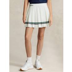 Polo Ralph Lauren Skirts Polo Ralph Lauren Wimbledon Pleated Skirt, Ceramic White