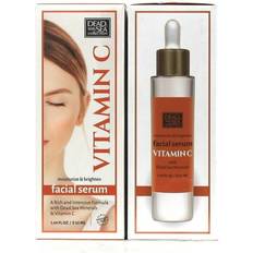 Dead Sea Serums & Face Oils Dead Sea collection facial serum vitamin c moisturize 50ml