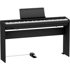 Roland Fp-30X Digital Piano With Matching Dp-10 Damper Pedal Black