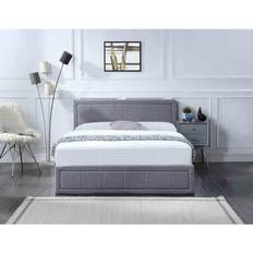 Home Treats Ottoman Bed With Mattress Small Double 128x204cm