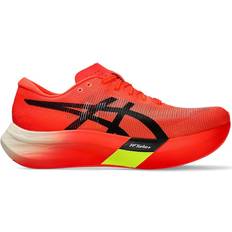 Asics 10.5 - Unisex Running Shoes Asics Metaspeed SKY Paris - Sunrise Red/Black