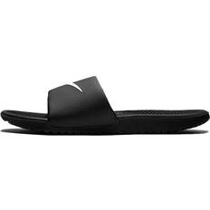 Nike Air Jordan 1 Slippers & Sandals Nike Kawa Slide 'Black White' black