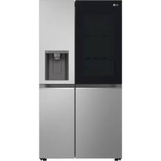Lg american fridge freezer instaview LG GSGV81PYLL Stainless Steel