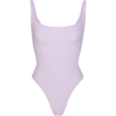 Purple Shapewear & Under Garments SKIMS Square Neck Bodysuit - Lily