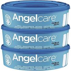 Angelcare Grooming & Bathing Angelcare Nappy Bin Refill Cassettes 3-pack