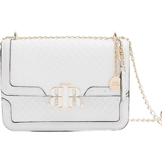 River Island Bags River Island Embossed Woven Satchel Bag - White