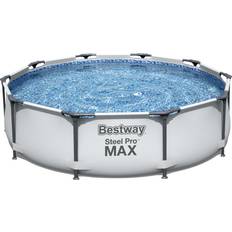 Bestway Pools Bestway Steel Pro Max Frame Pool 3.05x0.76m