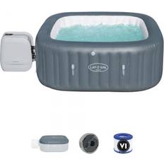 Bubble Function Hot Tubs Bestway Hot Tub Hydrojet Pro Spa Hawai