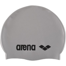Arena Water Sport Clothes Arena Classic Silicone Cap - Silver/Black