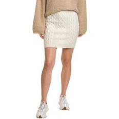 Favorite Daughter Cable Knit Miniskirt