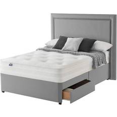 Built-in Storages Frame Beds Silentnight Mirapocket 1200 Frame Bed 135x190cm
