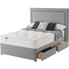 Bed Packages Silentnight Mirapocket 1200 Super King 180x200cm