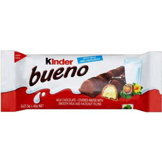 Kinder Bueno Milk Chocolate Bar 43g 1pack
